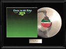 YES CLOSE TO THE EDGE ALBUM  WHITE GOLD SILVER PLATINUM TONE RECORD LP NON RIAA
