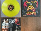 Sum 41 Order in Decline SIGNED limited edition yellow lp
