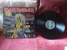 IRON MAIDEN - KILLERS - UK A3 B2 -  VG + / MINT MINUS