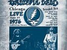 GRATEFUL DEAD - Live At Auditorium Theatre In Chicago June 29. 1976 .. - J11501J