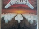 Metallica - Master of puppets 1st press vg- Label: Music for nation 