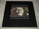 Genocide Organ - The Truth Will Make You Free LP+CD anenzephalia the grey wolves