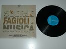 LP VINILE SBERLE FAGIOLI E MUSICA - DE ANGELIS ITALY 75 NEAR MINT LAMINATED RCA