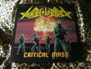 TOXIC HOLOCAUST critical mass ORIG VINYL LP municipal waste skeletonwitch
