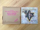 Alice Cooper Muscle of Love + Welcome To.. 2 Vinyl LP Lot, EX+, Shrink Wrap, Box