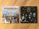 Aerosmith S/T + Get Your Wings 2 Vinyl LP Lot, EX+, In Shrink Wrap, OG Press