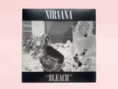 NIRVANA : BLEACH (1989) LP GRUNGE ROCK SUB POP RE-ISSUE (2009)