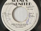 Roots PRILLY HAMILTON Down In South Africa 45 OBSCURE rare Jamaica Reggae 7