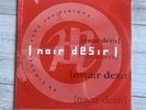 rare disque vinyle 33 tours original - NOIR DÉSIR - du ciment sous les plaines