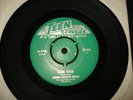 JOHNNY DEVLIN'S DEVILS 1960 TEEN INSTRUM. 45 DARK EYES / LOCH LOMOND rockabilly