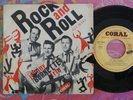45T 1ER EP JOHNNY BURNETTE TRIO - MIDNIGHT TRAIN - ECV 18063 - 1957