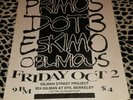 VINTAGE ORIGINAL 1987 PRIMUS DOT 3 STICKER FLYER 8.5X11 GILMAN ST PUNK RARE