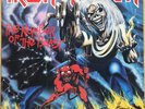 IRON MAIDEN THE NUMBER OF THE BEAST 1982 1ST PRESS UK EMI VINYL LP EMC 3400