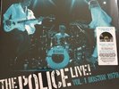 The Police Live  Vol 1 Boston 1979 RSD 2021 Rare Blue Vinyl