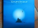 David Gilmour on an island vinyl LP 1st press with poster