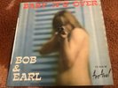 BOB & EARL rare Soul French EP BABY IT'S OVER 1966