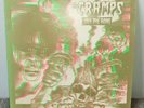 THE CRAMPS Off The Bone Vinyl LP 1983 3D Effect Punk Rock Album