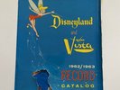 RARE 1962 Walt Disney RECORD CATALOG Disneyland Buena Vista 45 LPs￼ Schirmer  NY