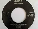 Unknown Private Metal 45 SABOR Turn You Onto Rock/In The Night AWT HEAR Pacifica