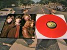 BADFINGER STRAIGHT UP 2021 APPLE PRESSING ON RED VINYL NEAR MINT GERMAN IMPORT