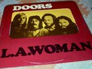 THE DOORS Orig* L.A. Woman ELEKTRA NMint w WINDOW COVER Riders On The Storm WASP