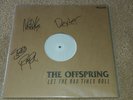 THE OFFSPRING LET THE BAD TIMES ROLL TEST PRESSING SIGNED NUMBERED VINYL 
