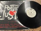 Poetic Justice Soundtrack Selections WHITE LABEL PROMO Original Pressing LP RARE