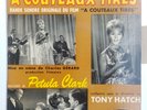 TONY HATCH/PETULA CLARK B.O A couteaux tirés  Orig EP VOGUE 1964 BIEM Languette