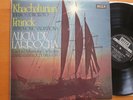 SXL 6599 ED1 Khachaturian Franck Alicia de Larrocha 1973 NEAR MINT Decca 1W 1W