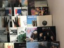 COLLECTION 36 60'S 70’s LPs inc  BEATLES STONES QUEEN GENESIS DYLAN WINGS EAGLES