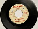 The Gatorvettes 1959 DOO WOP 45 If It's Tonight / Midnight THUNDER Original HEAR