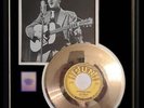 ELVIS PRESLEY MILKCOW BLUES SUN RECORD 45 RPM GOLD RECORD NON RIAA AWARD RARE
