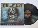 TESLA Forever More - Vinyl LP EX - Signed Frank Hannon - Rare Autograph