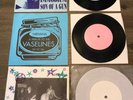 3 NIRVANA 7” : a tribute to the Vaselines NOT ON LABEL  Single & 2 More 7”