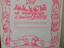 JAFFRAY - Alice In Wonderland A Musical Fantasy UK 1976 RARE SCHOOL PROJECT Tank