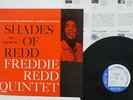 FREDDIE REDD QUINTET SHADES OF REDD BLUE NOTE BN 4045 JAPAN VINYL LP