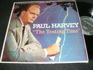 1959 PAUL HARVEY Spoken Word LP THE TESTING TIME Word Christian ANTI-COMMUNIST