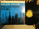 MILES DAVIS COLLECTORS ITEMS JAZZ LP PRESTIGE 7044  DG  RVG  446 W 50TH ST  SONN