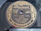 Bing Crosby/ Andrews Sisters - Pistol packin' mama Schellack 78 rpm