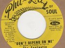 Fantastic Johnny C Dont Depend On me Philly -La Soul Northern Motown