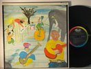 The Band Music From Big Pink LP-Capitol cover art by Bob Dylan