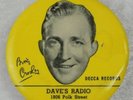 Vinyl Record Cleaner Bing Crosby Decca Record 