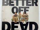 Better Off Dead Soundtrack LP Record Album Vinyl Gold Stamp Promo