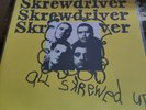 Skrewdriver - All Skrewed Up LP Vinyl Limited Edition