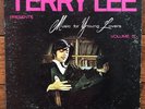 Terry Lee - Music For Young Lovers Vol 2 LP (1967) Astra ALP 1001 (VG/VG) Yellow