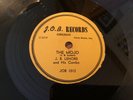 RARE CHICAGO BLUES 78 J.B. LENORE-J.O.B. 1012-THE MOJO/HOW CAN I LEAVE R&B