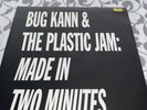 Bug Kann & The Plastic Jam - Made In Two Minutes UK 45 1991 Breakbeat techno NM
