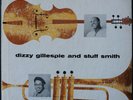 Verve MGV8214 Dizzy Gillespie & Stuff Smith,DG,trumpeter mono orig,EX+