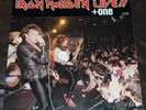 IRON MAIDEN Live   + one, Toshiba EMI, EMS 41001, Japan
