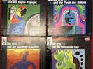 9 x Die drei Fragezeichen LP Vinyl Alfred Hitchcock 
